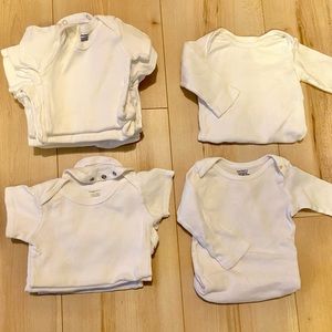 0-3 month onesies